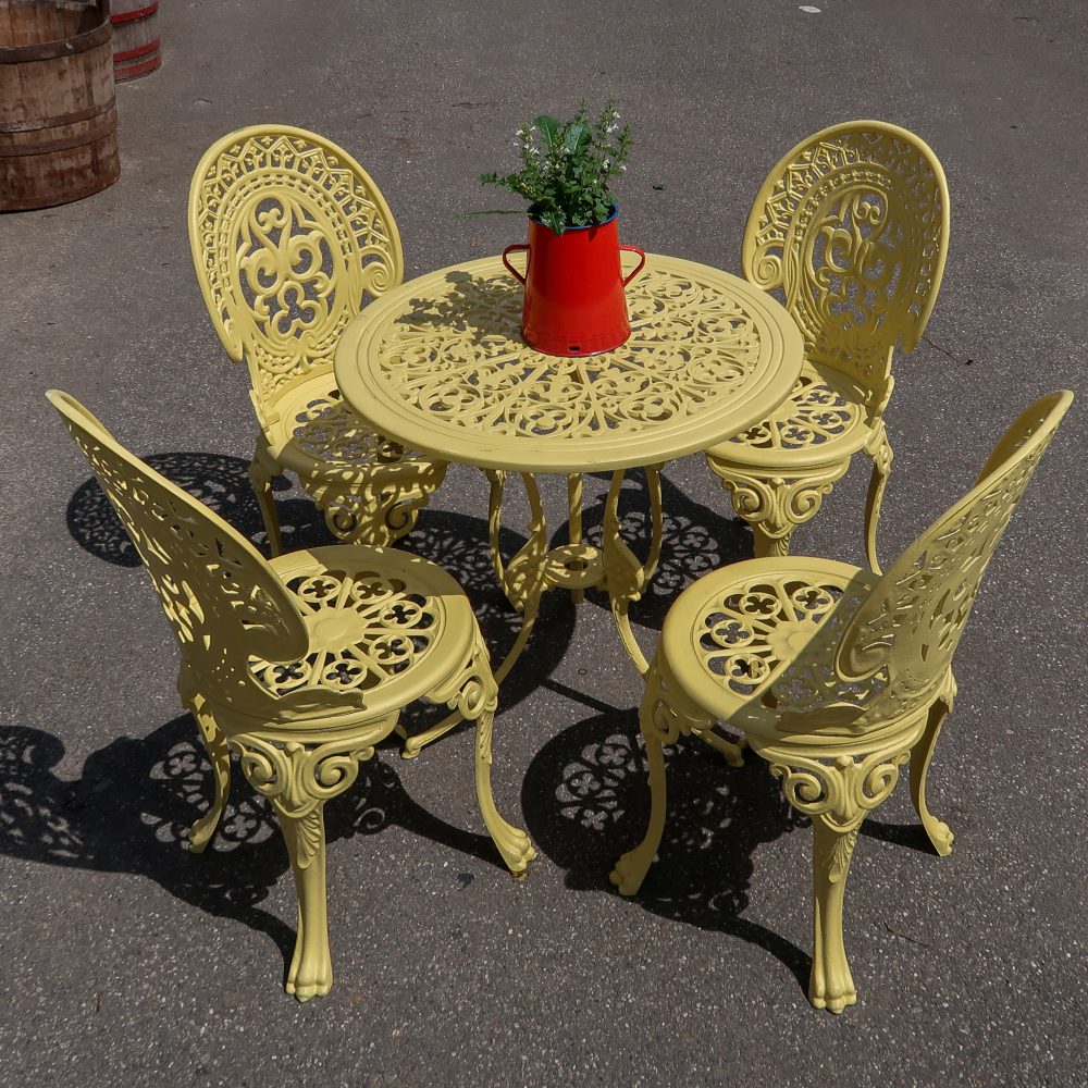 Brocante tuinset - Afbeelding 2