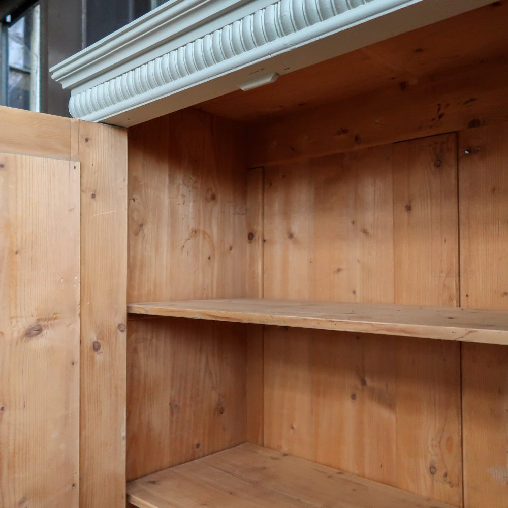 Brocante linnenkast - Afbeelding 9