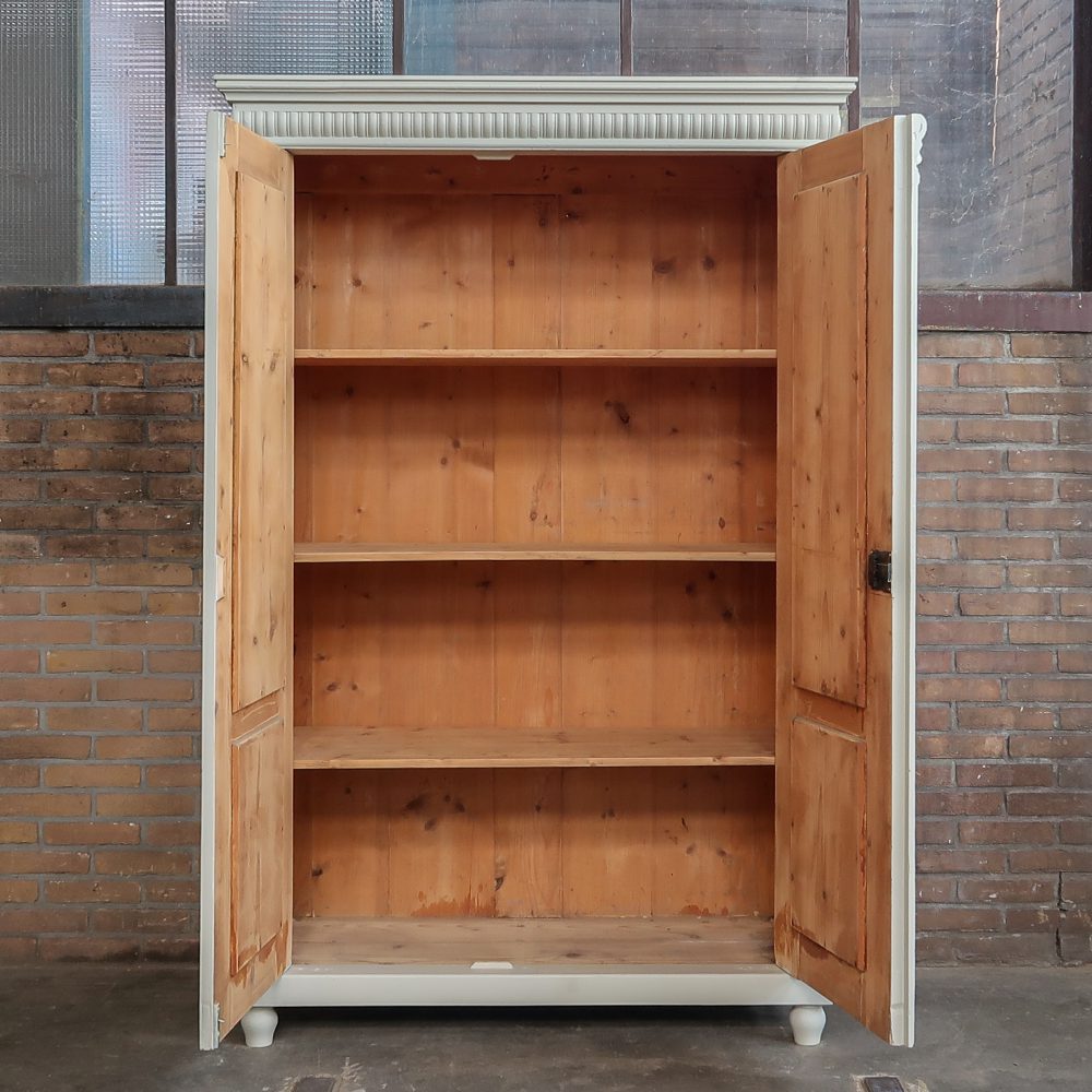 Brocante linnenkast - Afbeelding 3