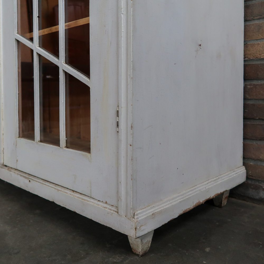 Brocante vitrinekast - Afbeelding 11