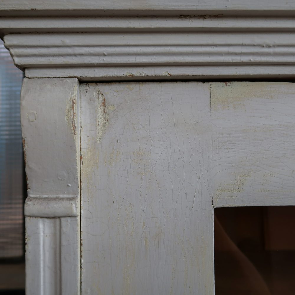 Brocante vitrinekast - Afbeelding 7