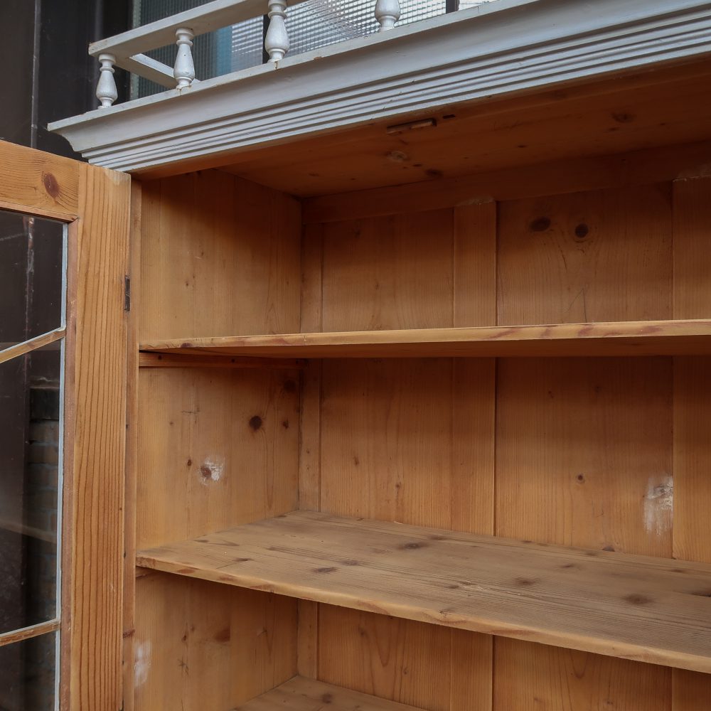 Brocante vitrinekast - Afbeelding 6