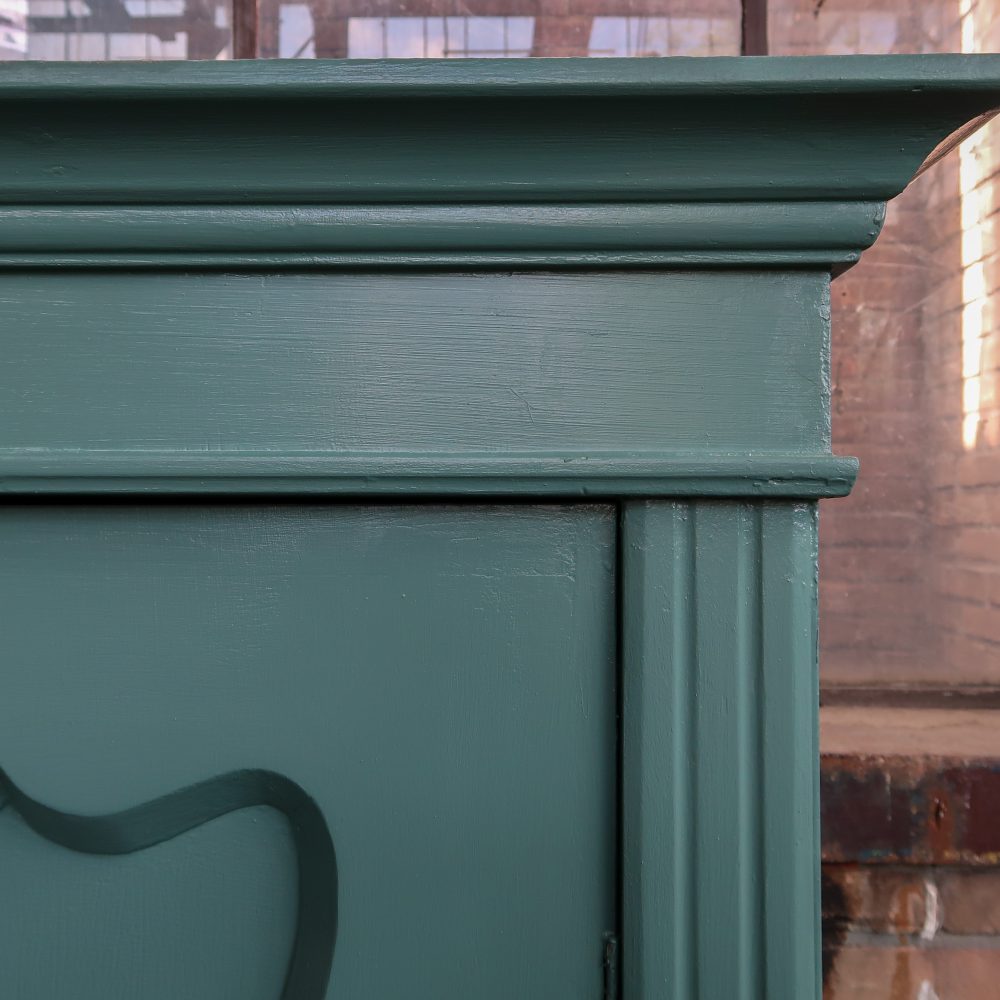 Blauwgroene linnenkast - Afbeelding 5