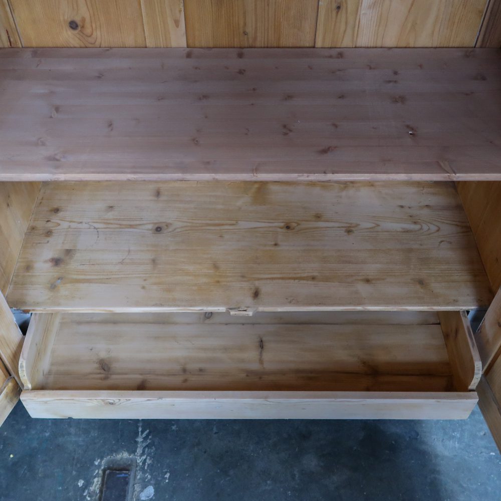 Brocante linnenkast - Afbeelding 8