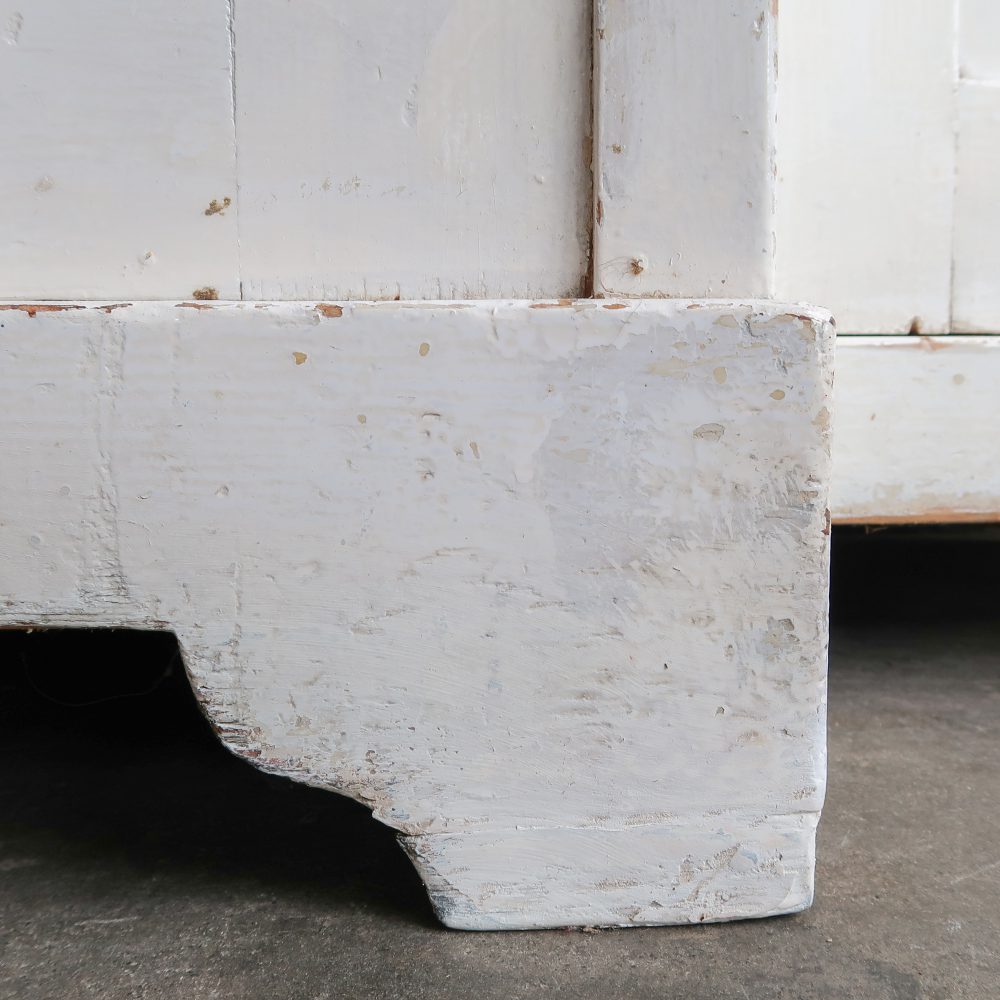 Witte brocante buffetkast - Afbeelding 16