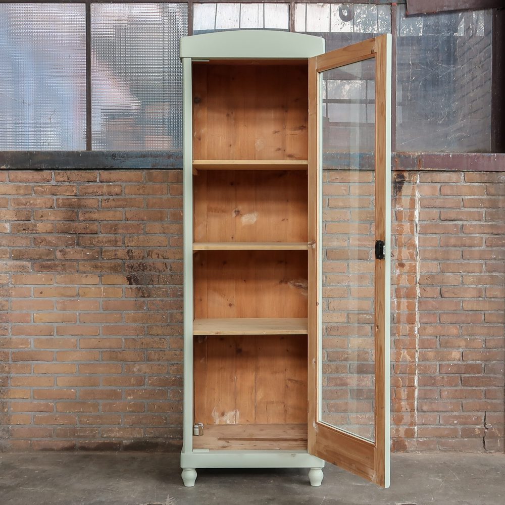 Eendeurs vitrinekast - Afbeelding 3