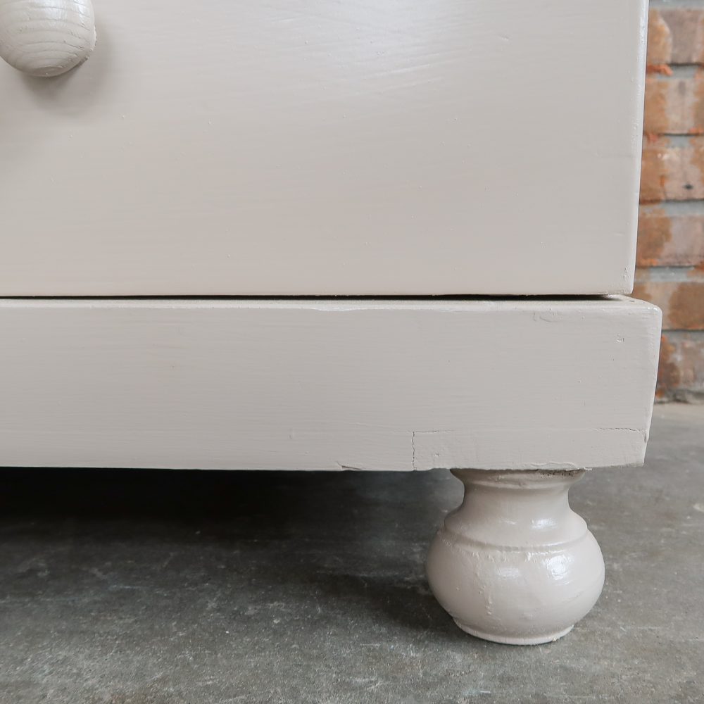 Brocante linnenkast - Afbeelding 8
