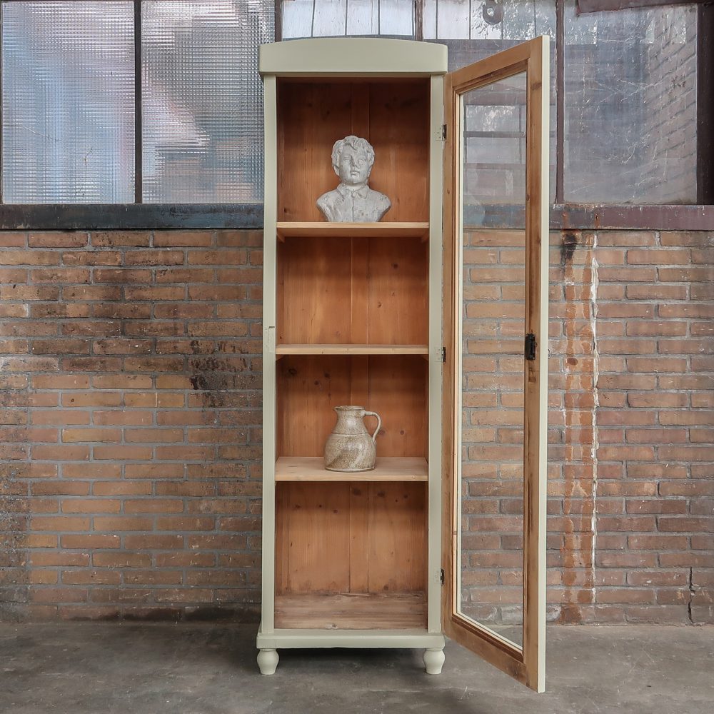 Eendeurs vitrinekast - Afbeelding 3