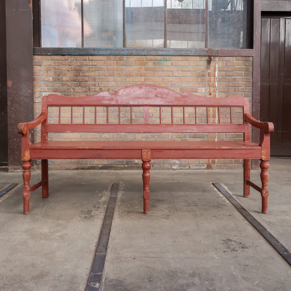 Brocante bank - Afbeelding 2