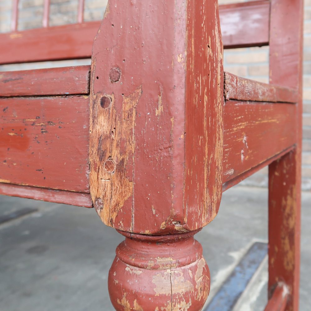 Brocante bank - Afbeelding 9