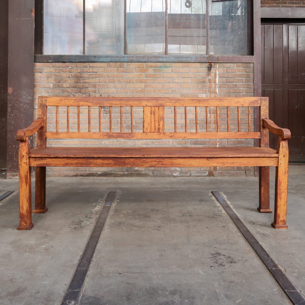 Brocante bank - Afbeelding 2