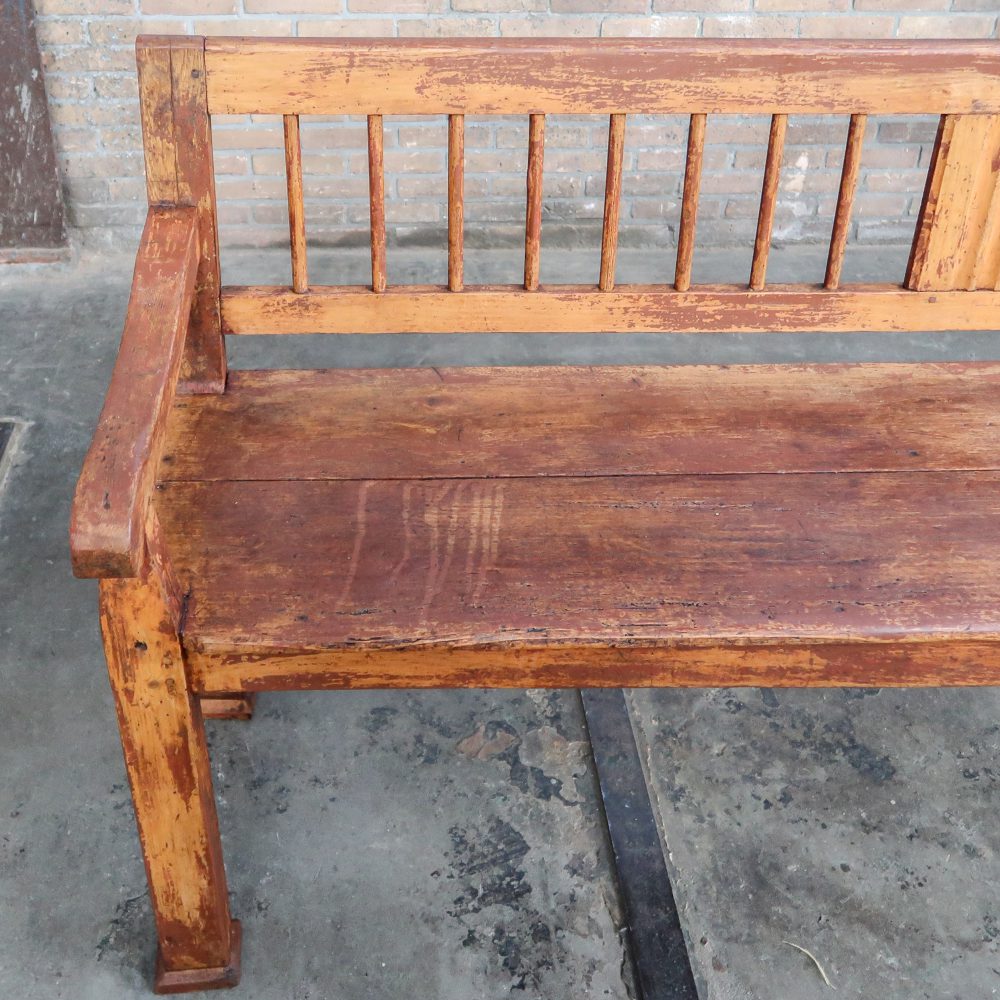 Brocante bank - Afbeelding 3