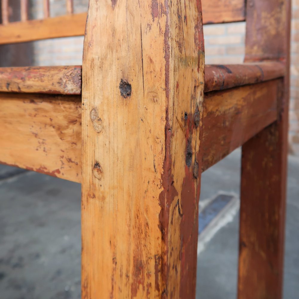 Brocante bank - Afbeelding 9