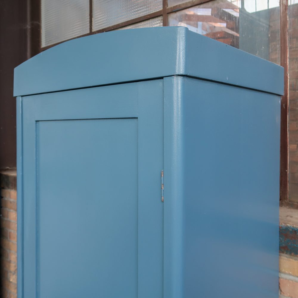 Blauwe eendeurs linnenkast - Afbeelding 5