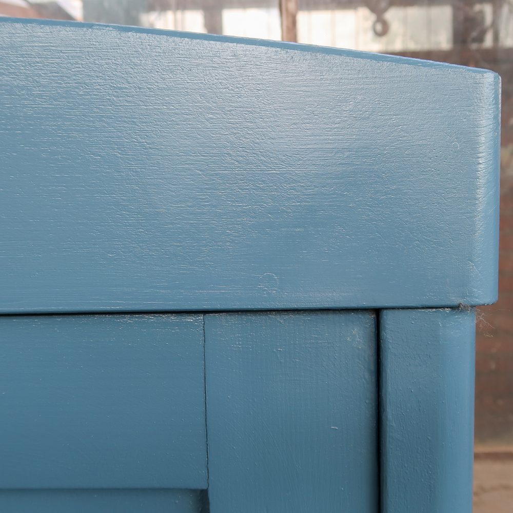 Blauwe eendeurs linnenkast - Afbeelding 6
