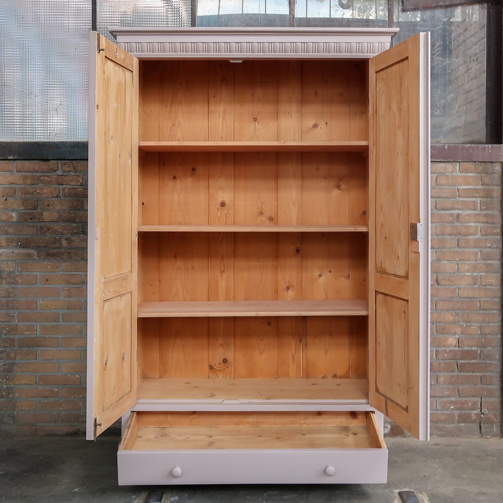 Brocante linnenkast - Afbeelding 3