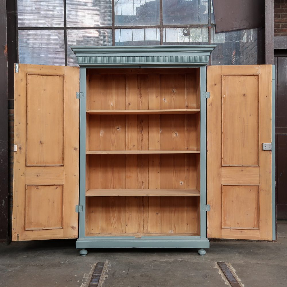 Brocante linnenkast - Afbeelding 3