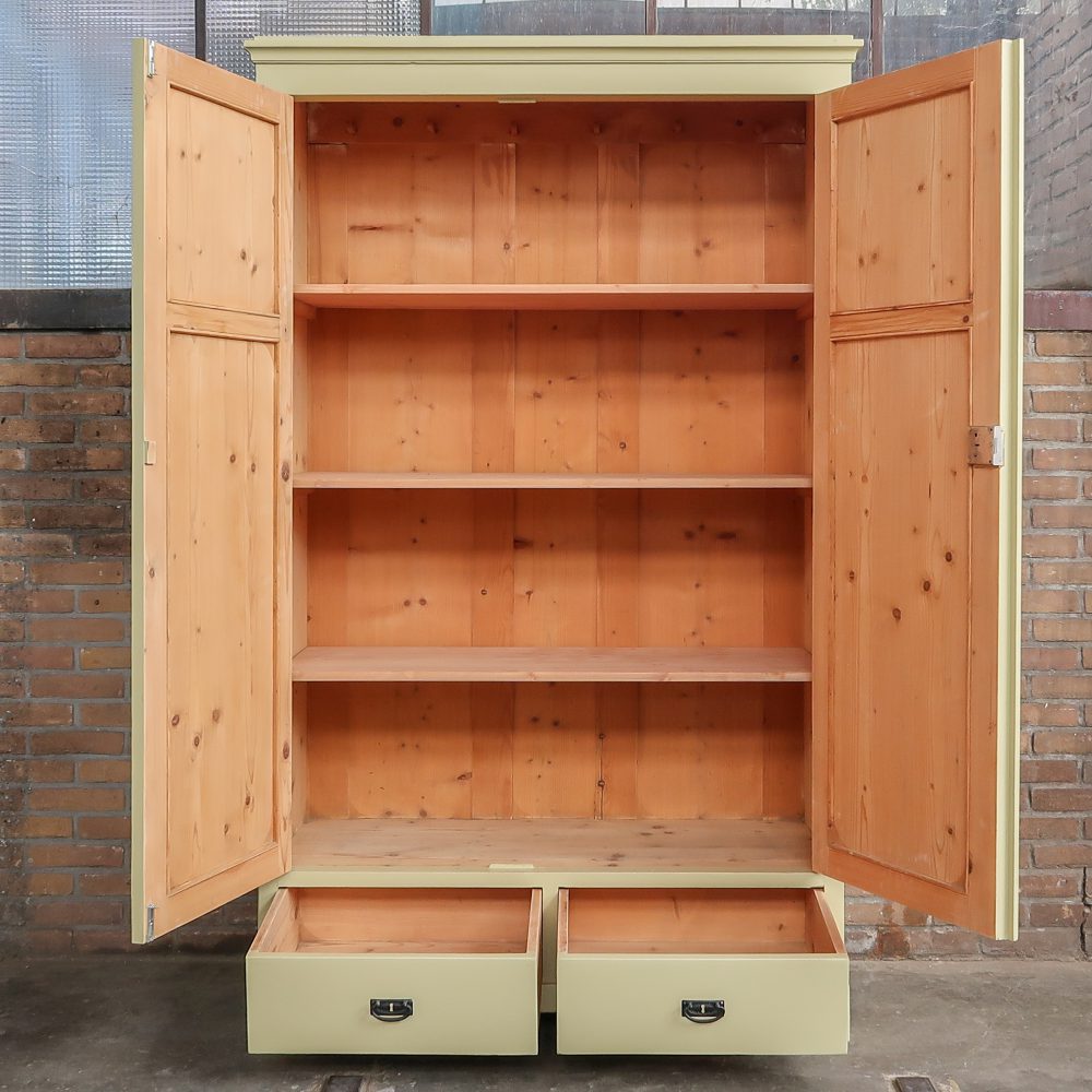 Brocante linnenkast - Afbeelding 3