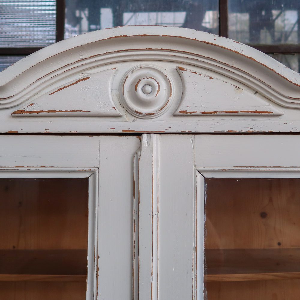 Brocante witte buffetkast - Afbeelding 5