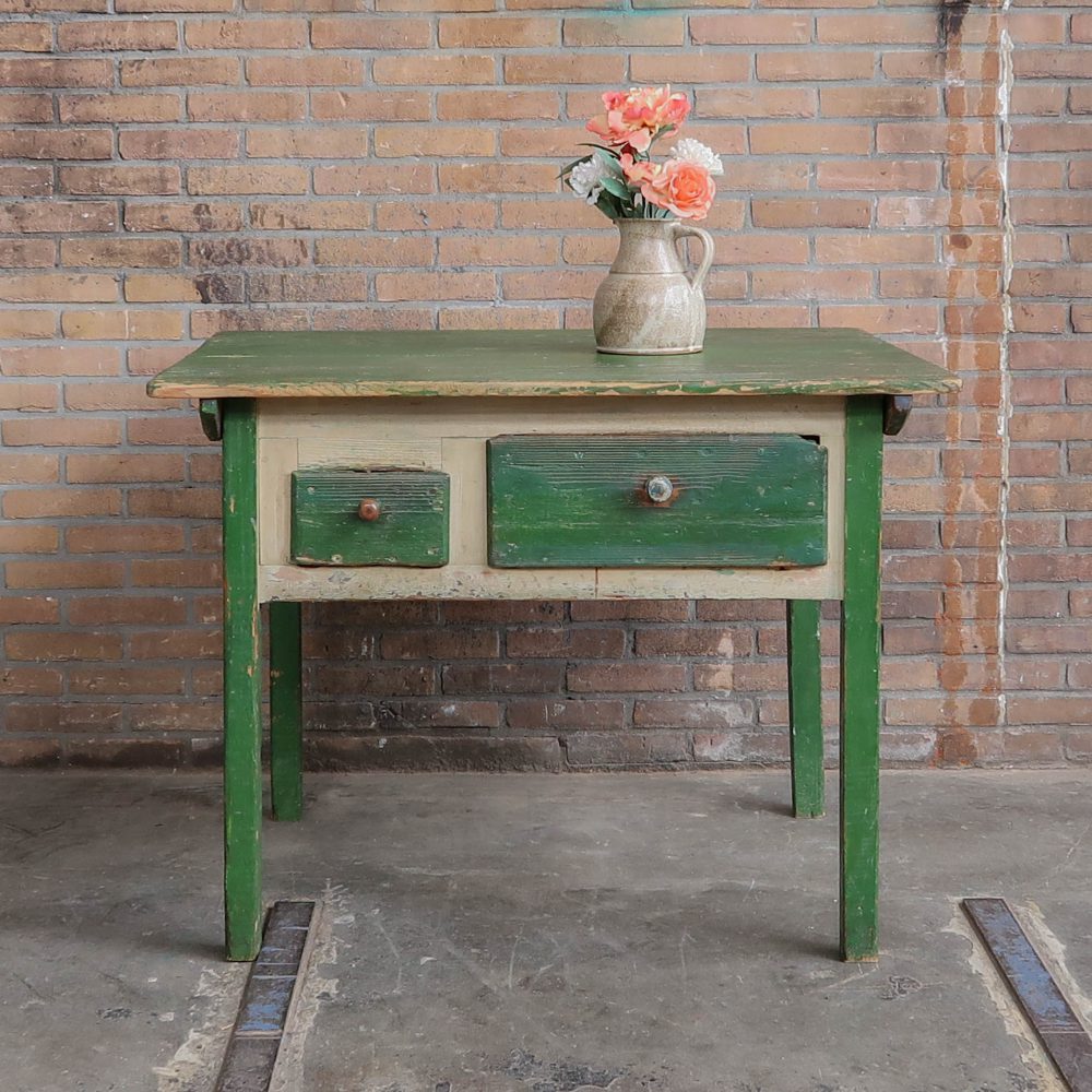 Brocante bureautje - Afbeelding 2