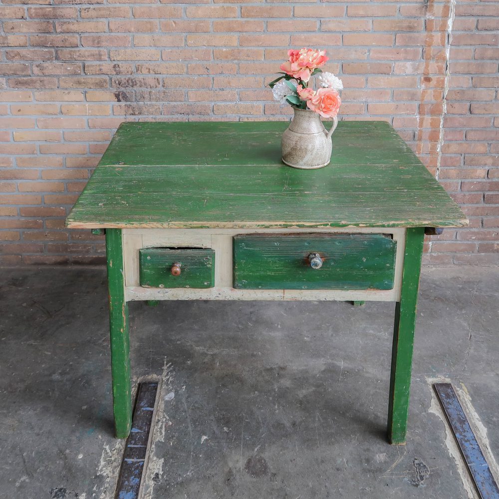 Brocante bureautje - Afbeelding 3