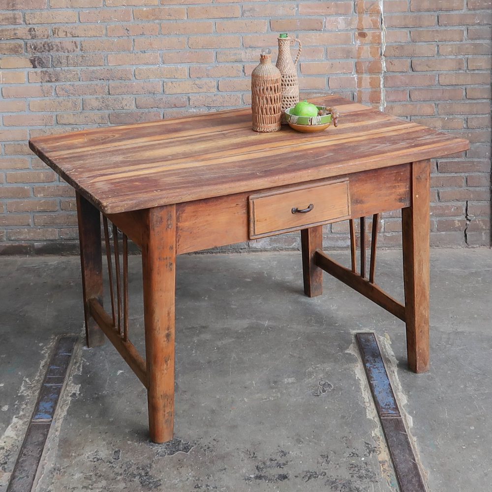 Brocante tafeltje - Afbeelding 2
