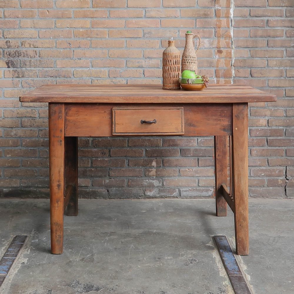Brocante tafeltje - Afbeelding 3