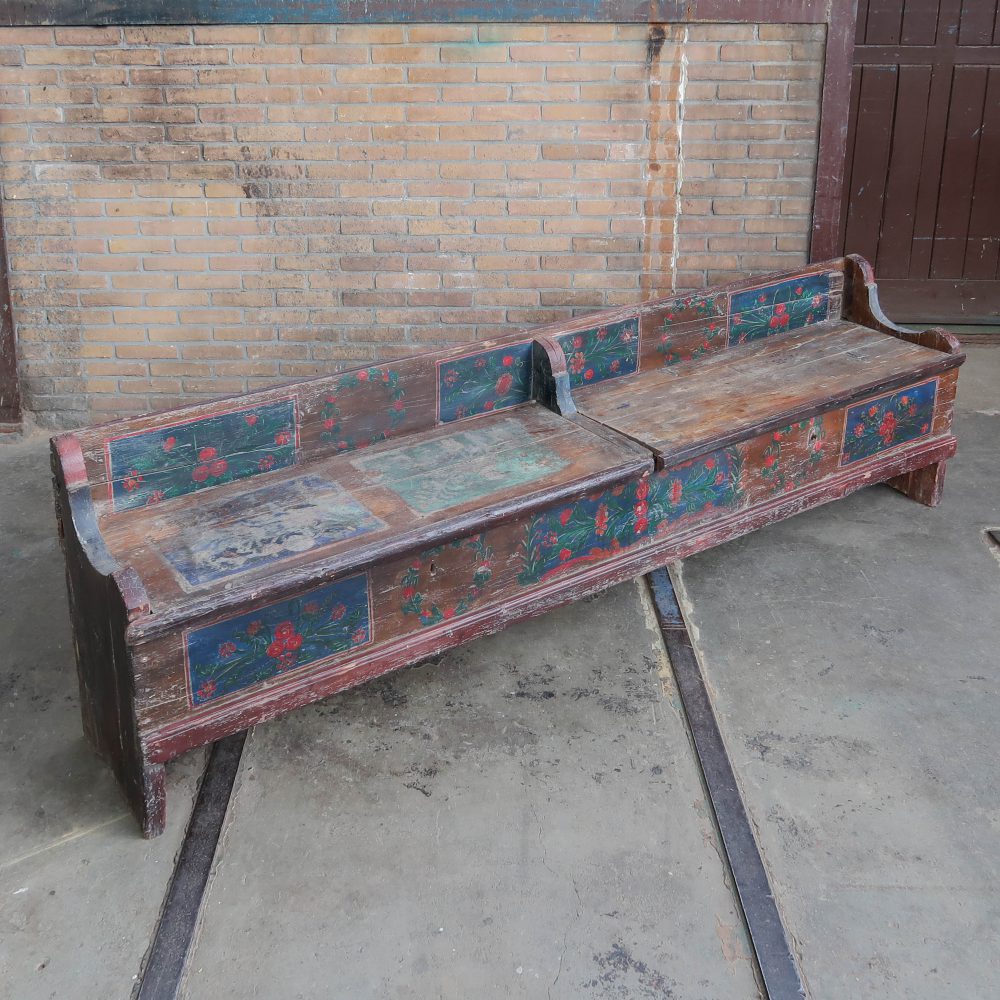 Brocante klepbank - Afbeelding 2