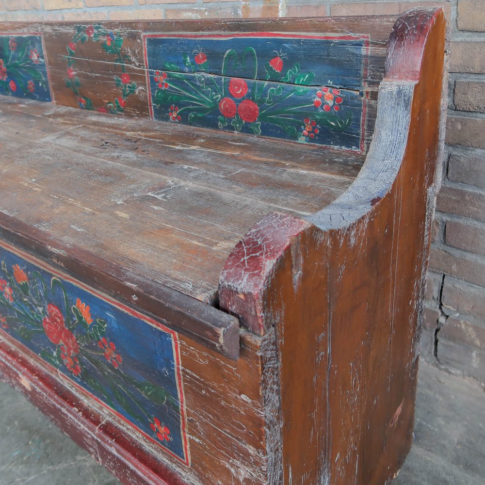 Brocante klepbank - Afbeelding 6