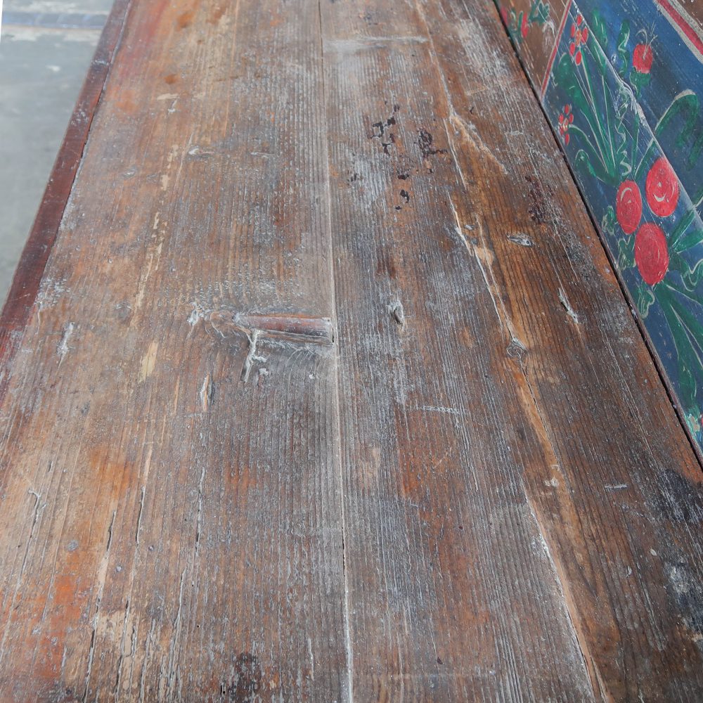 Brocante klepbank - Afbeelding 9