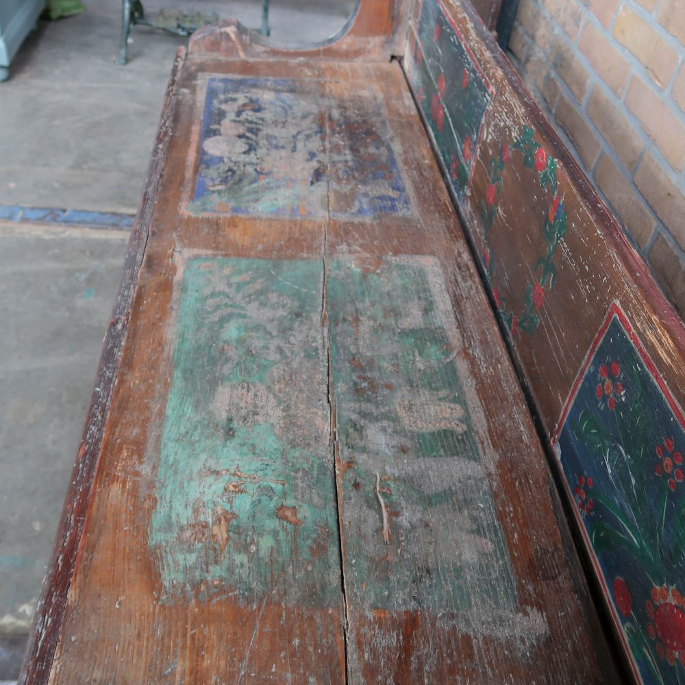 Brocante klepbank - Afbeelding 8