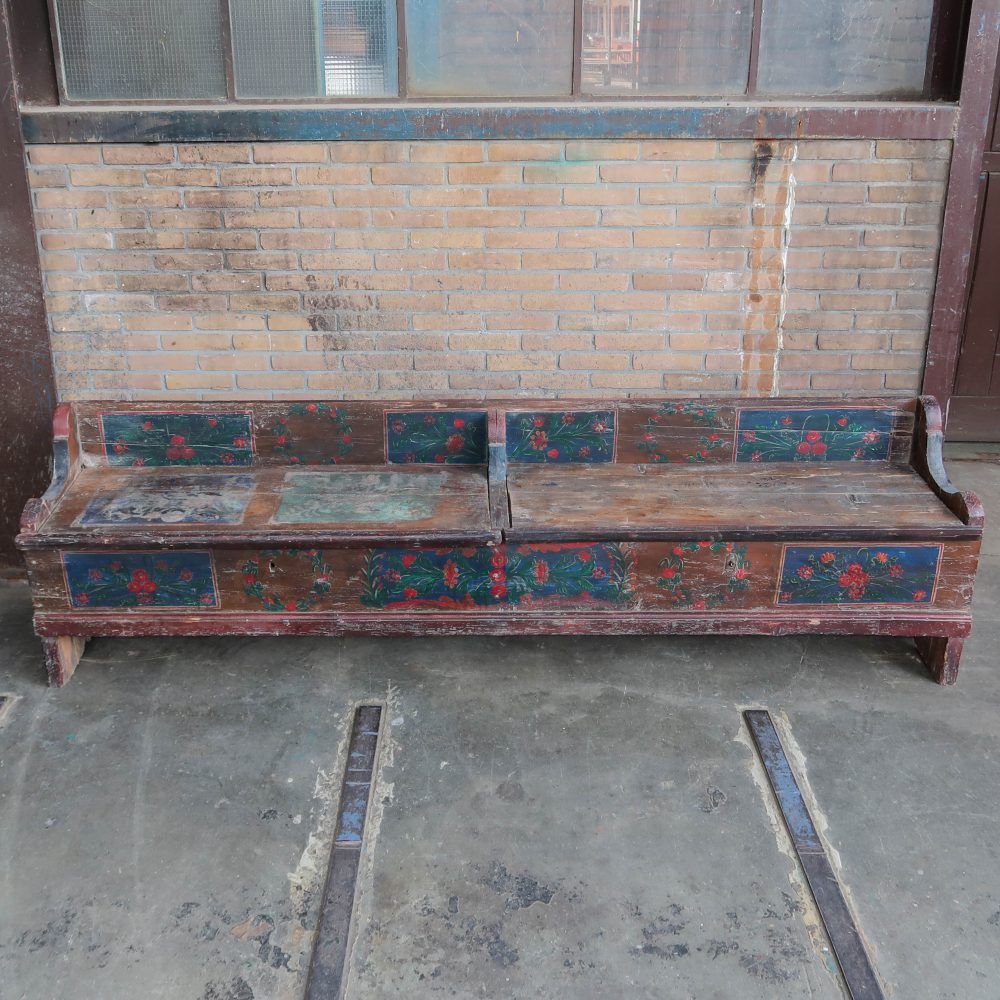 Brocante klepbank - Afbeelding 5