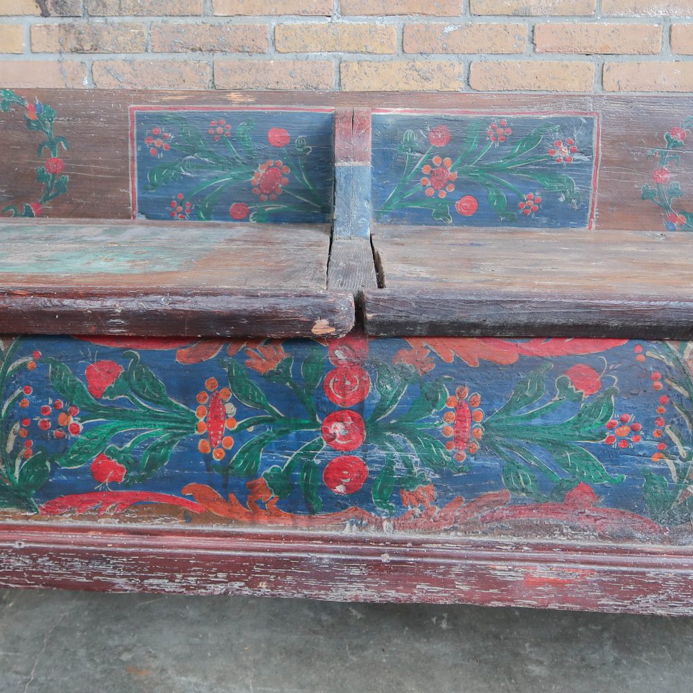 Brocante klepbank - Afbeelding 7