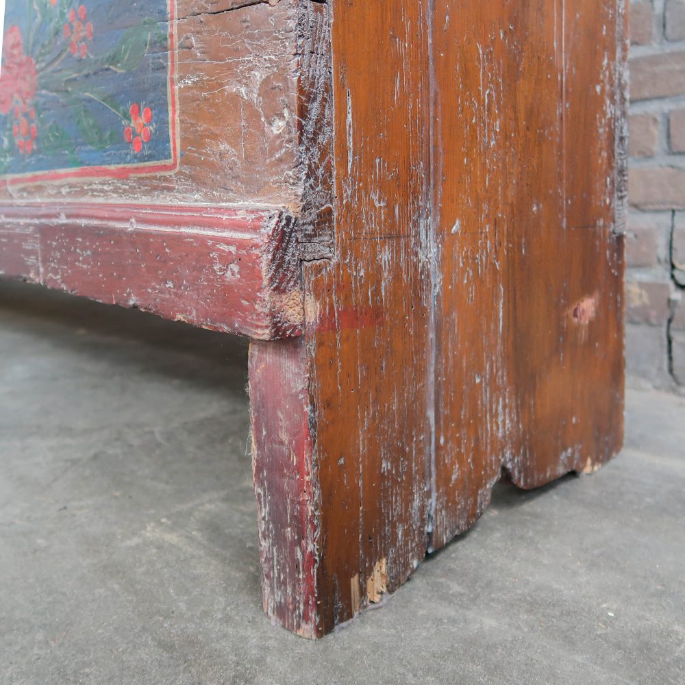 Brocante klepbank - Afbeelding 13