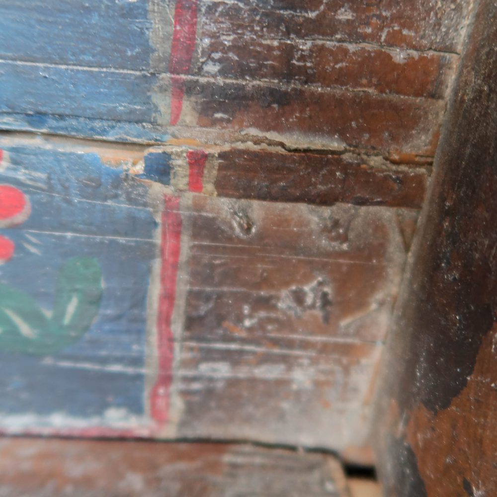 Brocante klepbank - Afbeelding 12