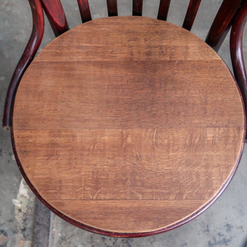 Upcycled Thonet bureaustoel - Afbeelding 5
