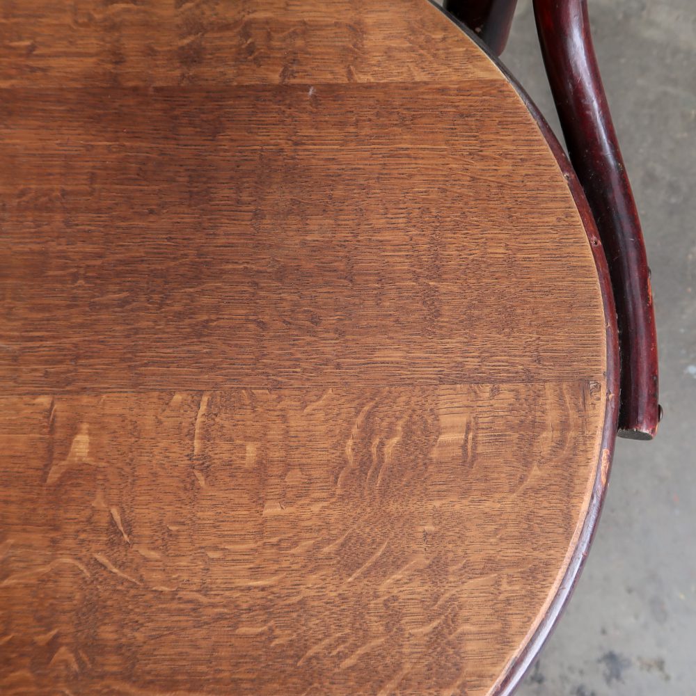 Upcycled Thonet bureaustoel - Afbeelding 6