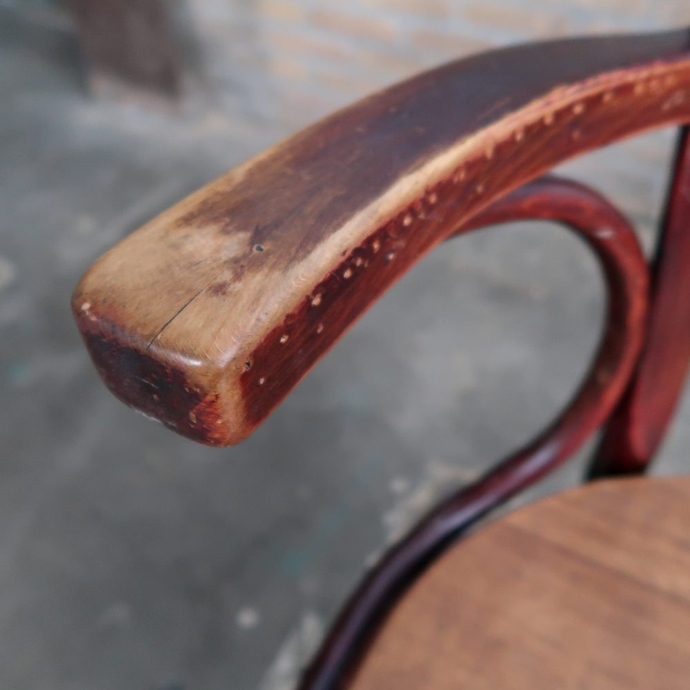 Upcycled Thonet bureaustoel - Afbeelding 8