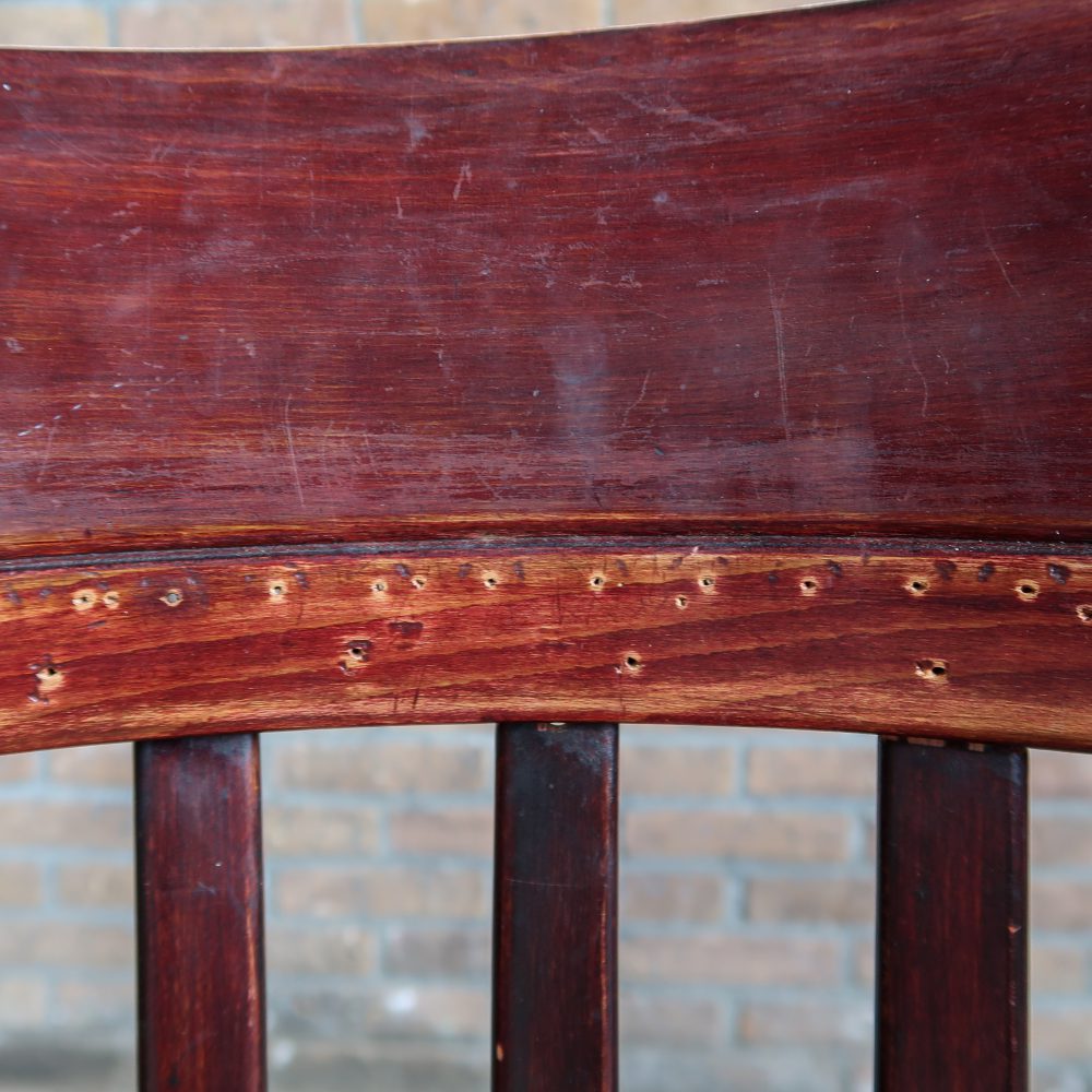 Upcycled Thonet bureaustoel - Afbeelding 11