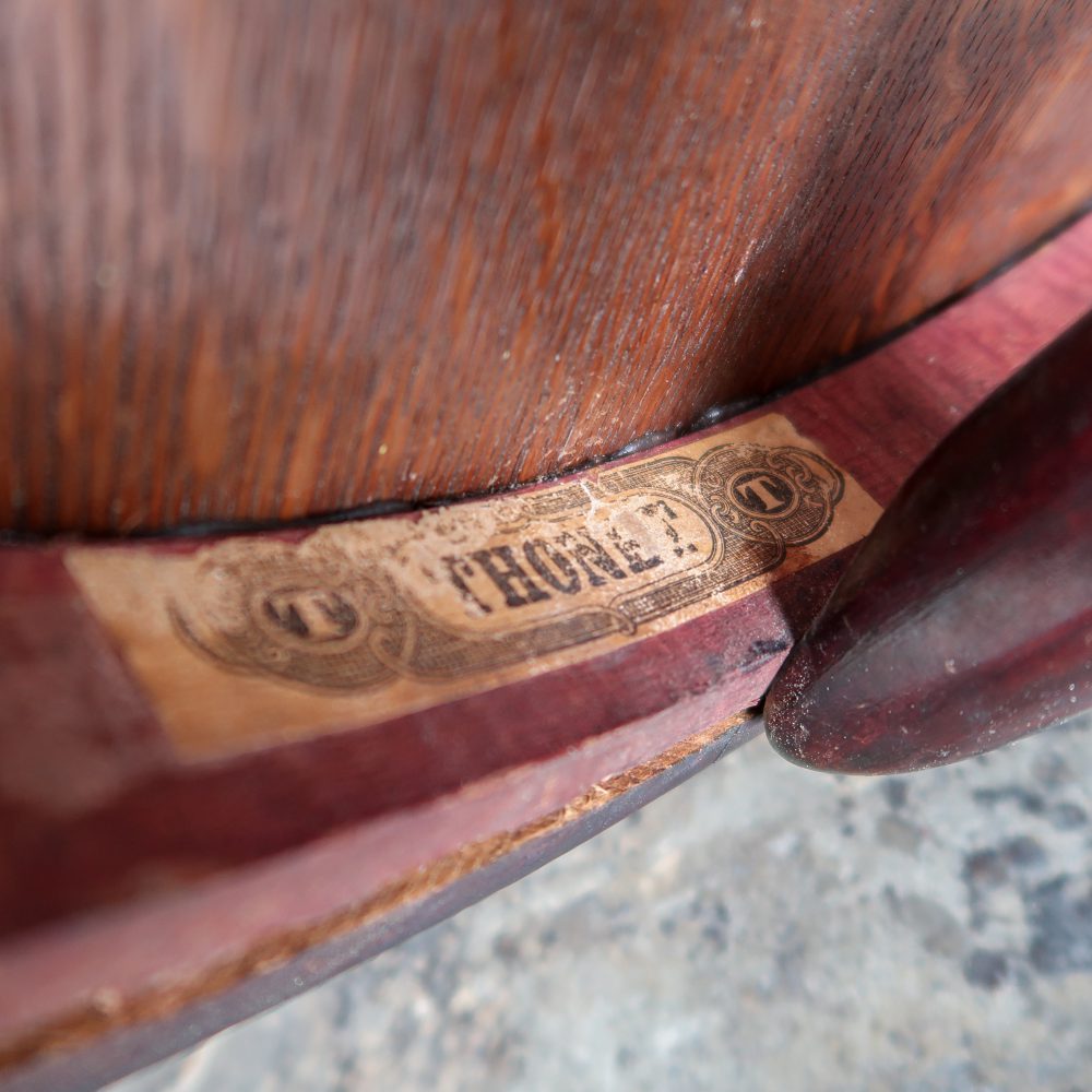 Upcycled Thonet bureaustoel - Afbeelding 13