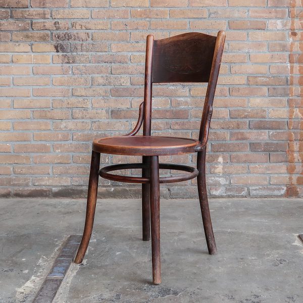 Vintage eetkamerstoel - Thonet