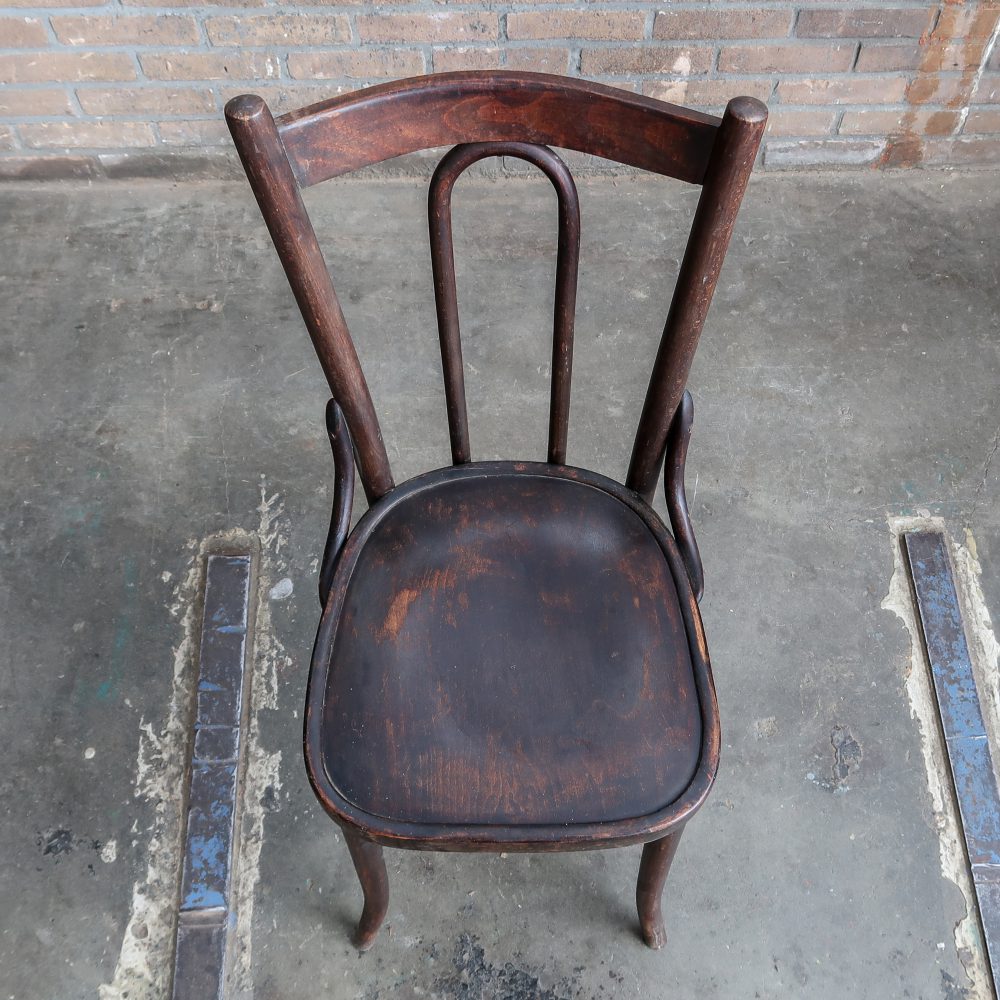 Vintage eetkamerstoel - Afbeelding 2