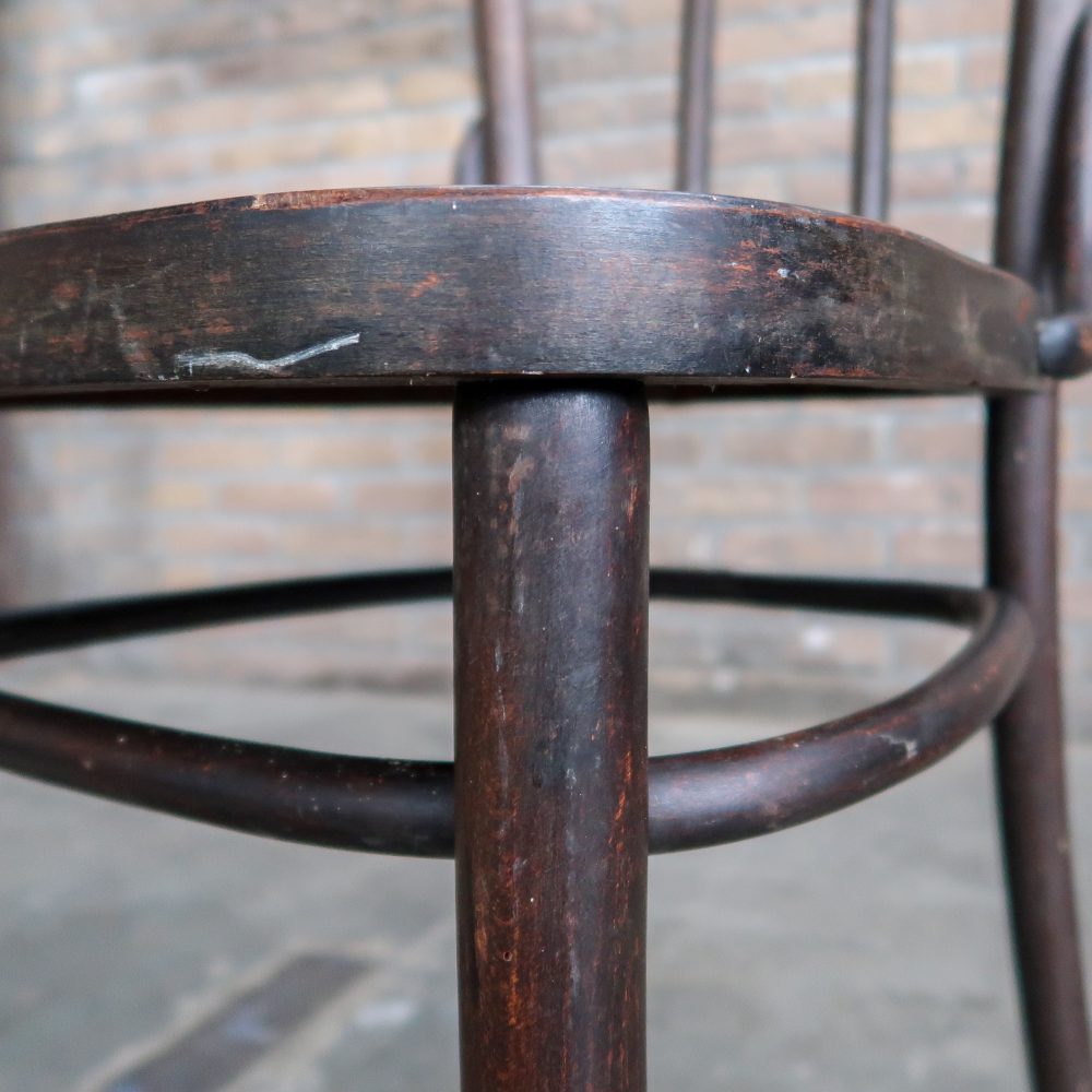 Vintage eetkamerstoel - Afbeelding 6