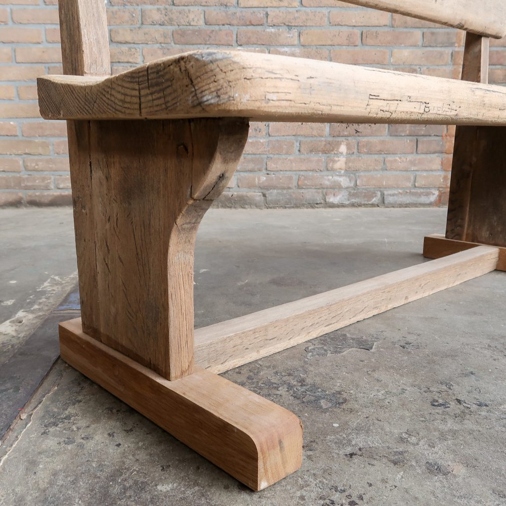 Brocante kinderbankje - Afbeelding 6