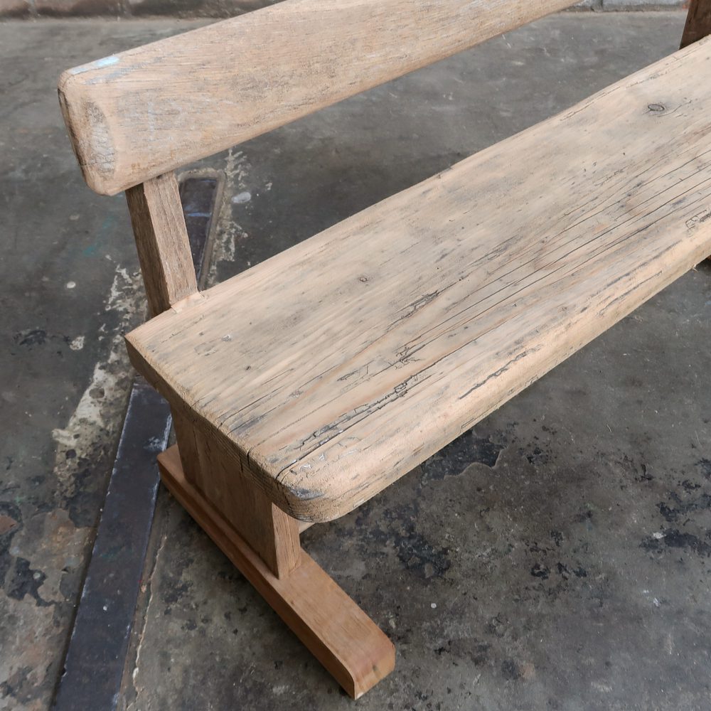 Brocante kinderbankje - Afbeelding 7