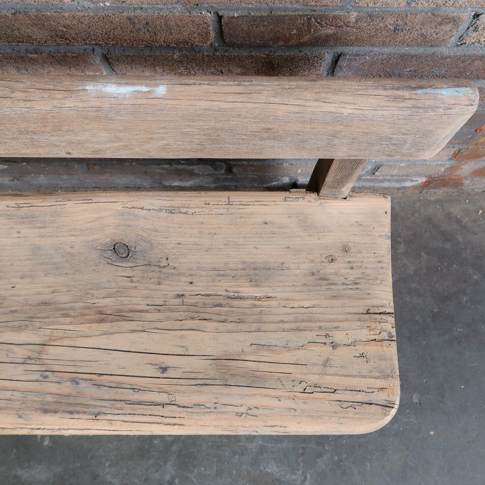 Brocante kinderbankje - Afbeelding 5