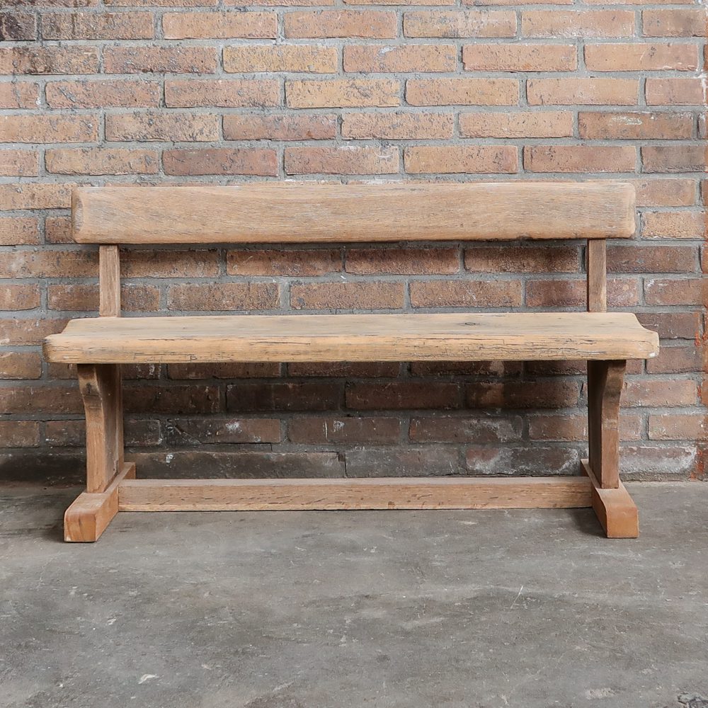 Brocante kinderbankje - Afbeelding 3