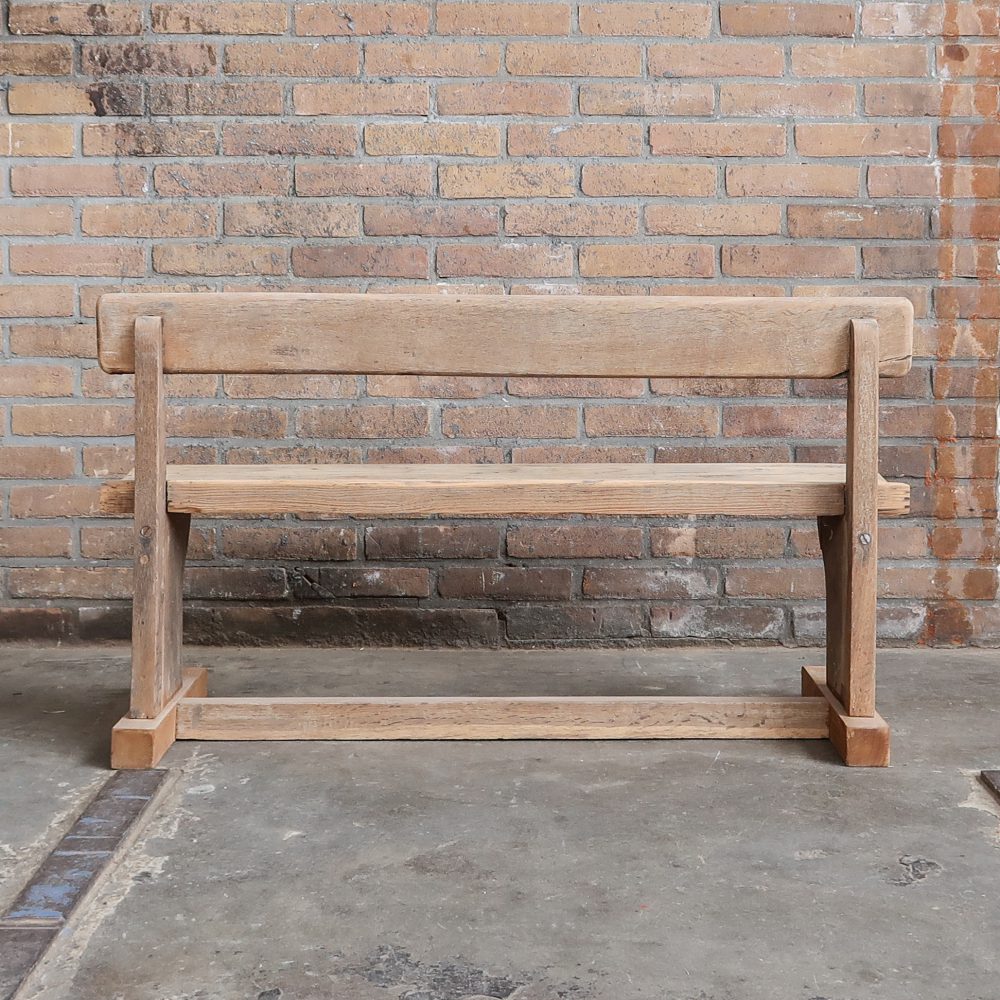 Brocante kinderbankje - Afbeelding 8