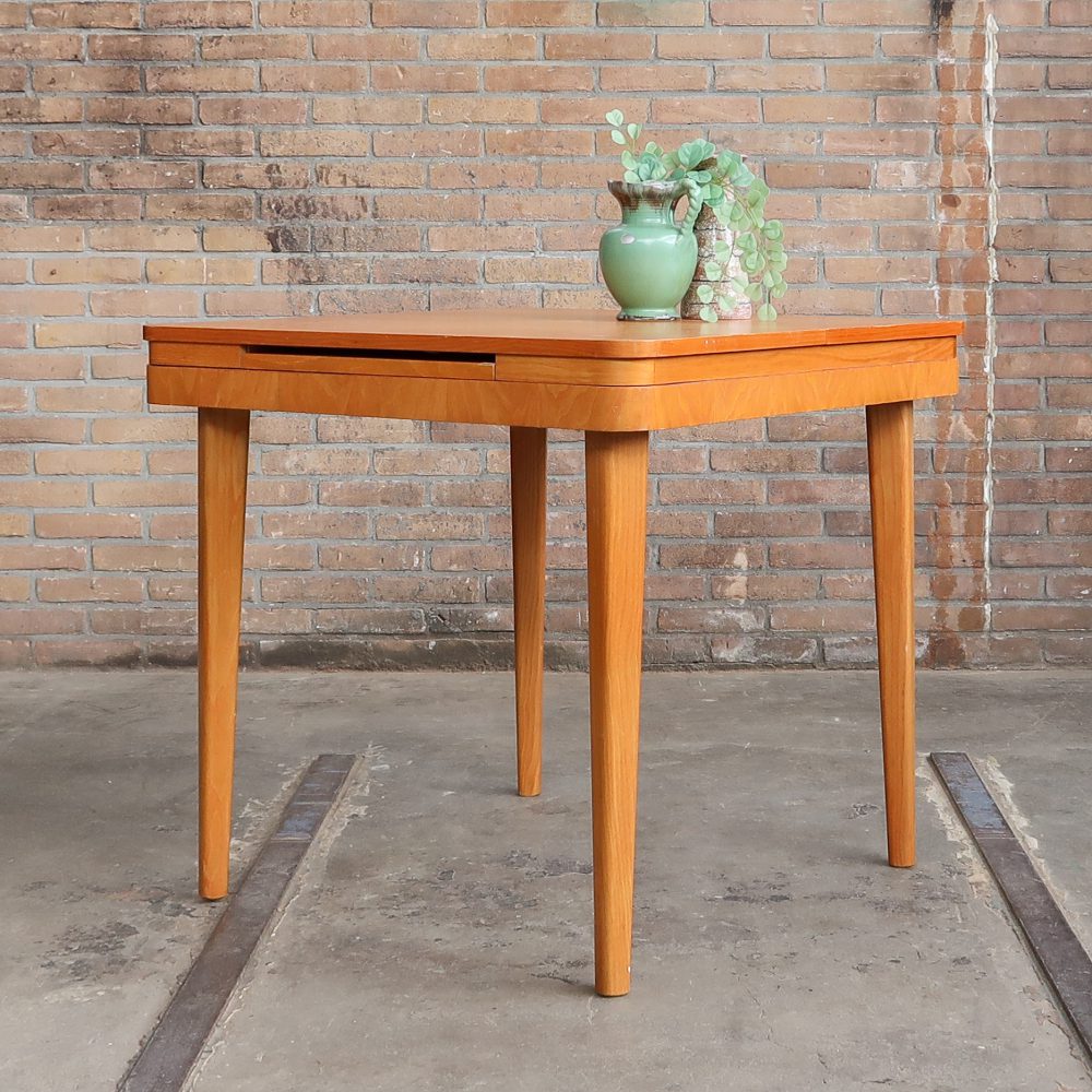 Vintage tafel - uitschuifbaar