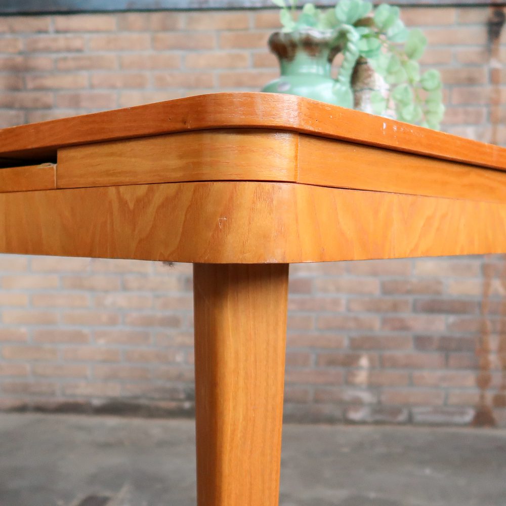 Vintage tafel - uitschuifbaar - Afbeelding 8